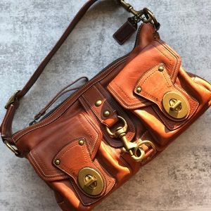limited edition coach 65th Anniv. Mandy satchel